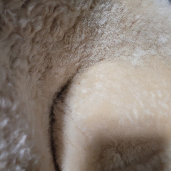 UGG Women's Brown Leather Knightsbridge Boots Size 10 #5119 - Picture 8 of 9